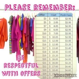 Poshmark seller fees